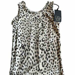NEW Girl’s Chaser Animal Print Tank Top Sz 12